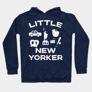 Little New Yorker, New York Kids, New York Children Hoodie